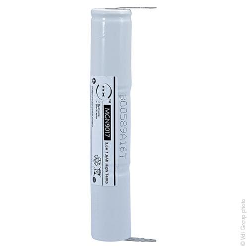 NX - Batterie eclairage secours 3xSC ST4 + fils 3.6V 1.6Ah