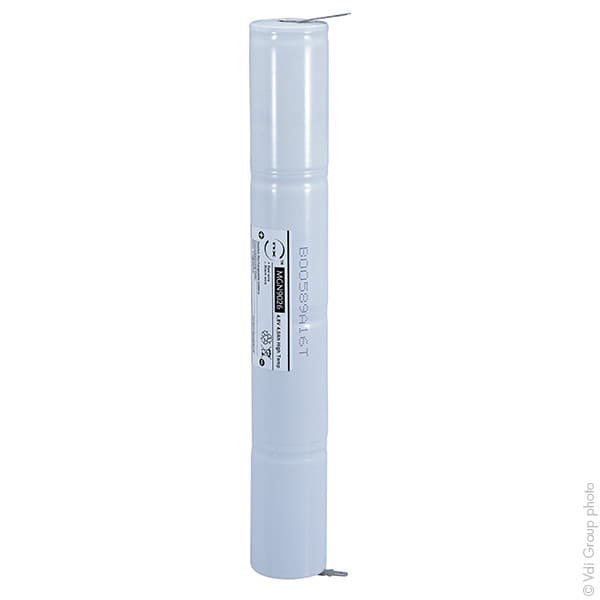 NX - Batterie eclairage secours 4xD ST4 + AMP 4.8V 4Ah