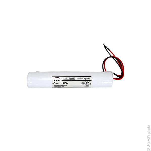 NX - Batterie eclairage secours 3xD ST4 + Fils 300mm 3.6V 4Ah