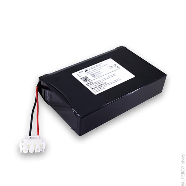 NX - Batterie médicale rechargeable 6V 7Ah Mate-n-lok