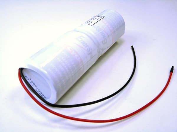 NX - Batterie cyclon 2x Cyl 2S1P ST4 4V 5Ah Fils