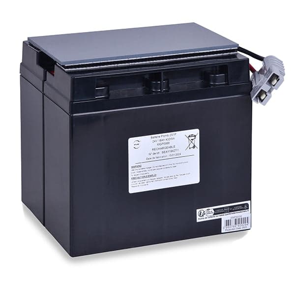 NX - Batterie onduleur (UPS) APC 2S1P 24V 18Ah FC