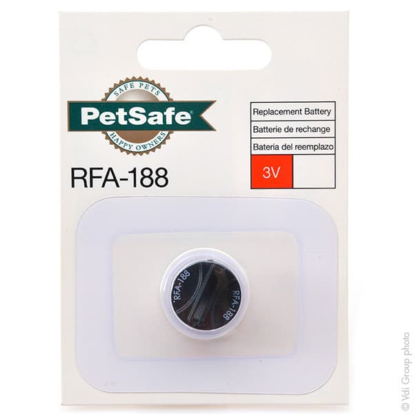 Petsafe - Batterie collier pour chien RFA-188 3V 160mAh