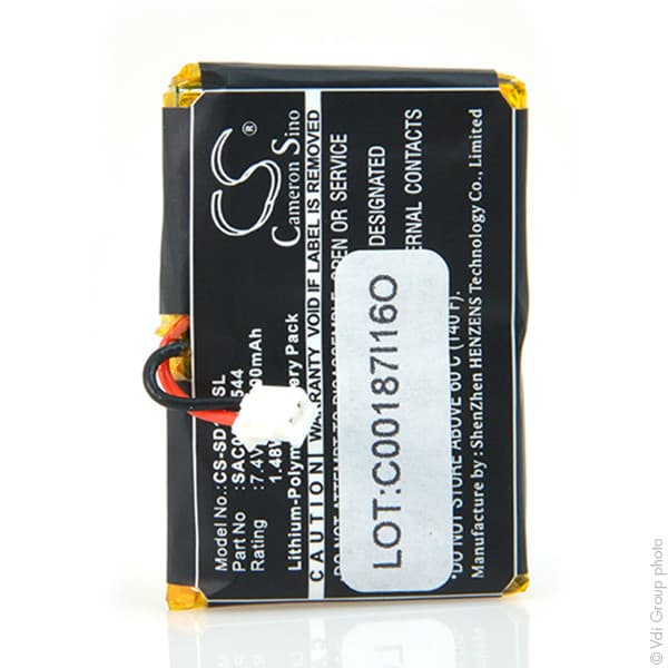 NX - Batterie collier pour chien Sportdog SD-1825 7.4V 200mAh