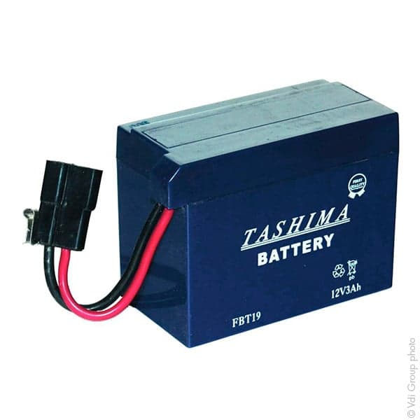 Tashima - Batterie tondeuse FBT19 12V 3Ah
