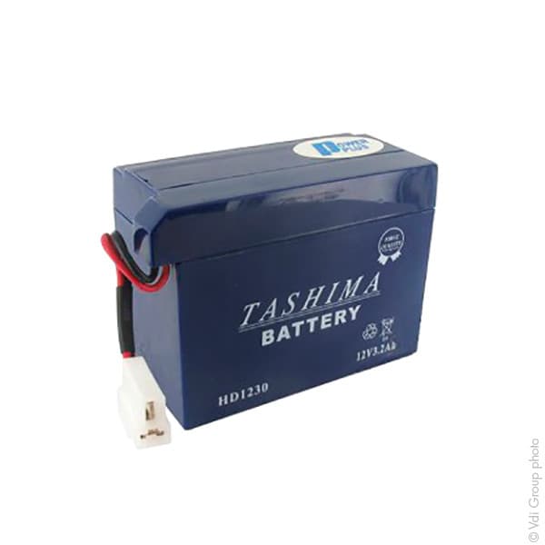 Tashima - Batterie tondeuse HD1230 12V 3Ah