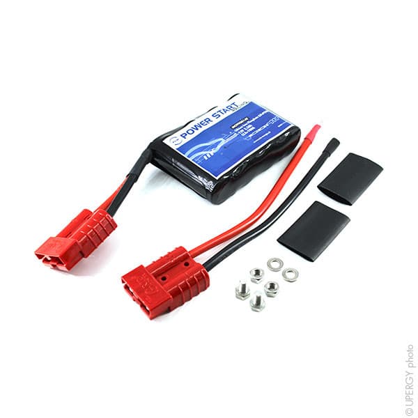 NX - Batterie moto Lithium NX Power Start Racing 12.8V 2.3Ah