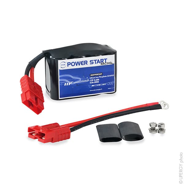 NX - Batterie moto Lithium NX Power Start Racing 12.8V 5.6Ah