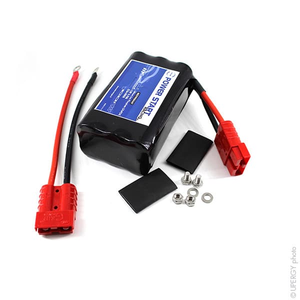 NX - Batterie moto Lithium NX Power Start Racing 12.8V 6.9Ah