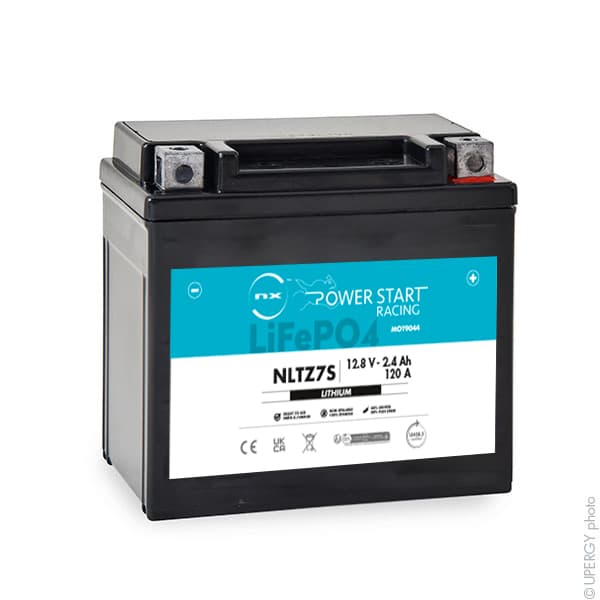 NX - Batterie moto Lithium YTZ7S / NLTZ7S 12.8V 2.4Ah