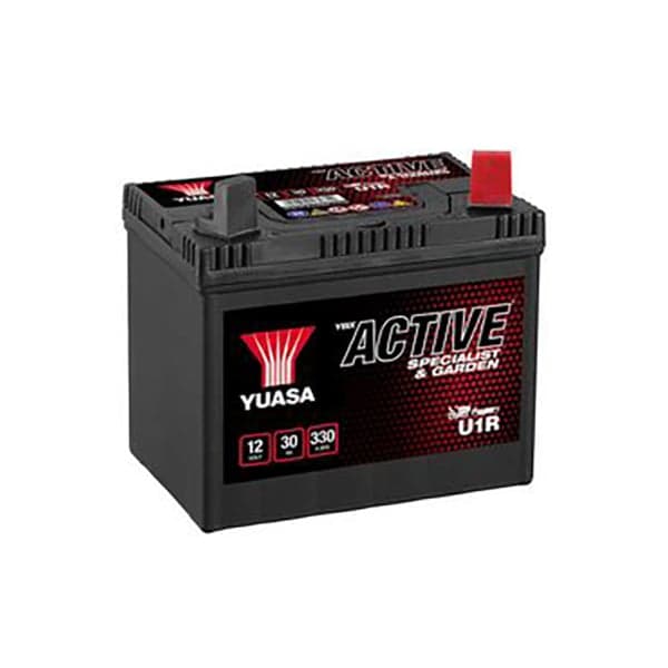 Yuasa - Batterie tondeuse Yuasa U1R / 895 12V 30Ah