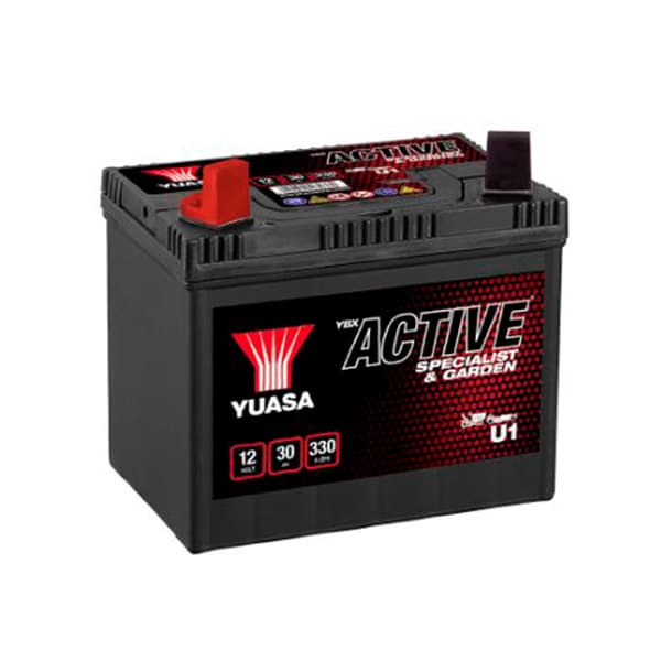 Yuasa - Batterie tondeuse Yuasa U1-9 12V 30Ah