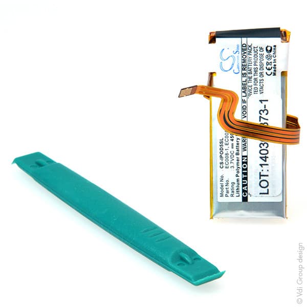 NX - Batterie MP3/MP4/Multimédia 3.7V 450mAh