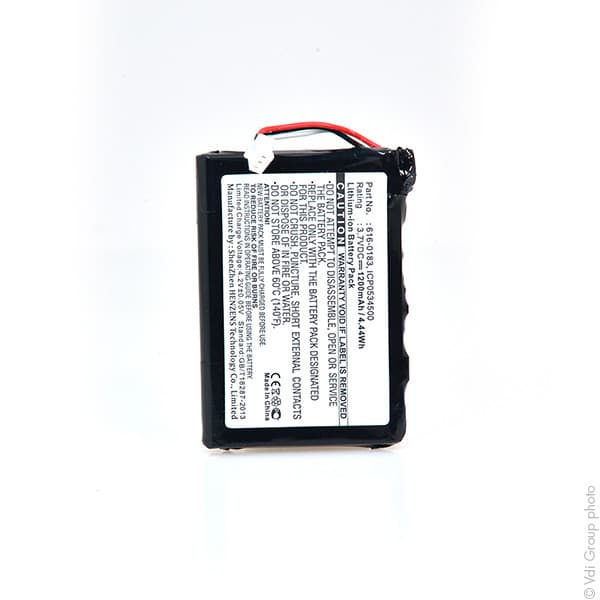 NX - Batterie MP3/MP4/Multimédia 3.7V 1200mAh