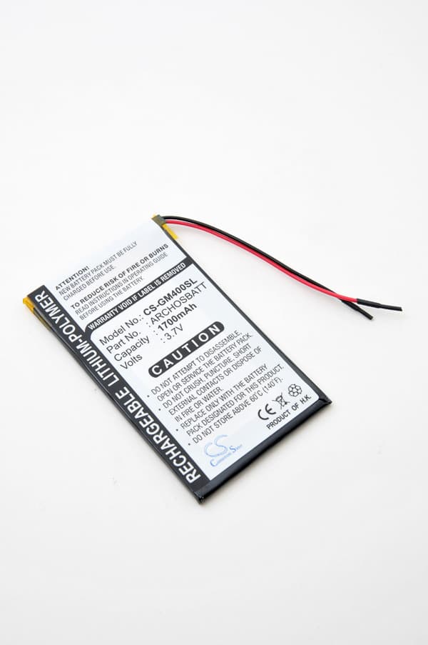 NX - Batterie MP3/MP4/Multimédia 3.7V 1400mAh