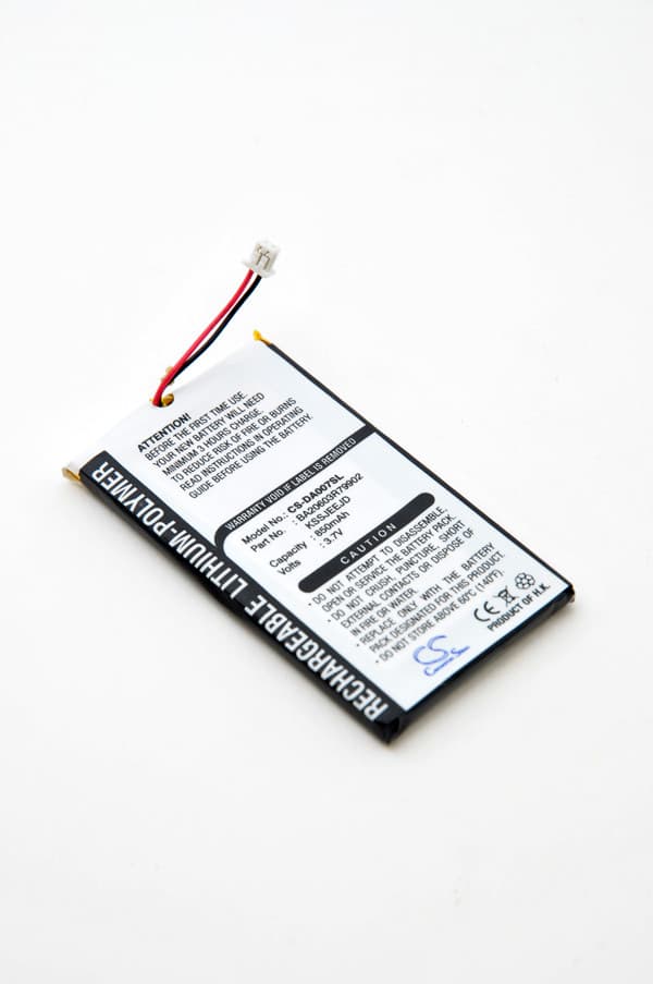 NX - Batterie MP3/MP4/Multimédia 3.7V 850mAh