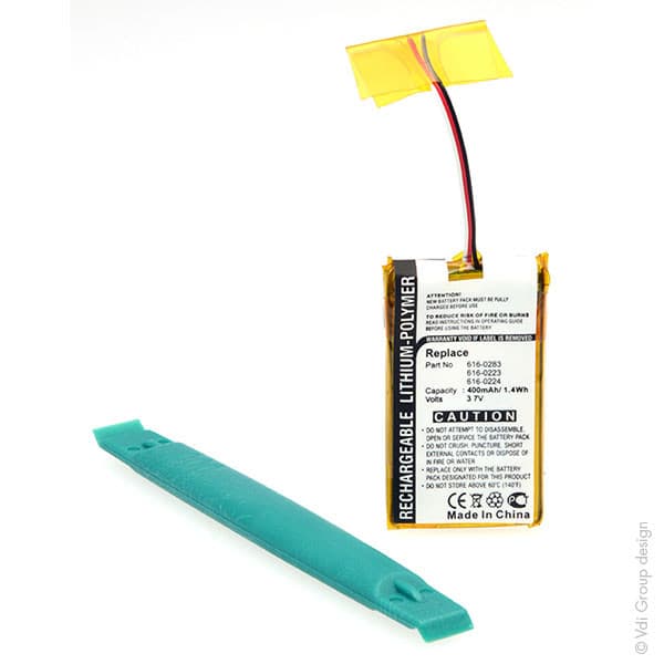 NX - Batterie MP3/MP4/Multimédia 3.7V 400mAh