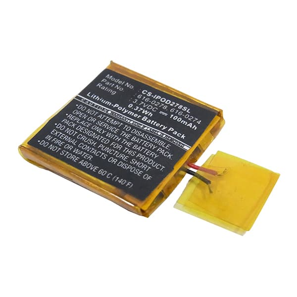 NX - Batterie MP3/MP4/Multimédia 3.7V 100mAh