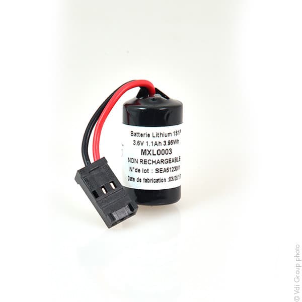 NX - Pile lithium SL-750 1/2AA 3.6V 1.1Ah BERG