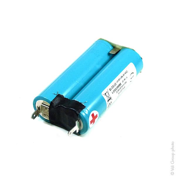 NX - Batterie Li-Ion 2x 18650 2S1P ST1 7.4V 2.5Ah FAST