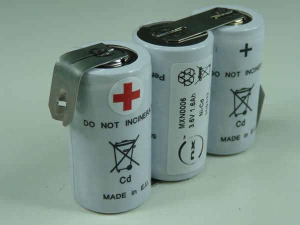 NX - Pack Ni-Cd ST1/ 3.6V 1.6Ah HBL