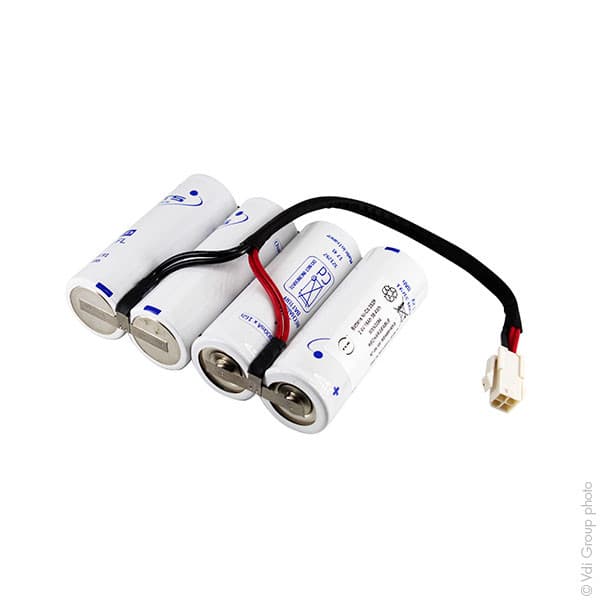 NX - Batterie NiCd 4x  F  2S2P ST1 2.4V 16Ah Molex