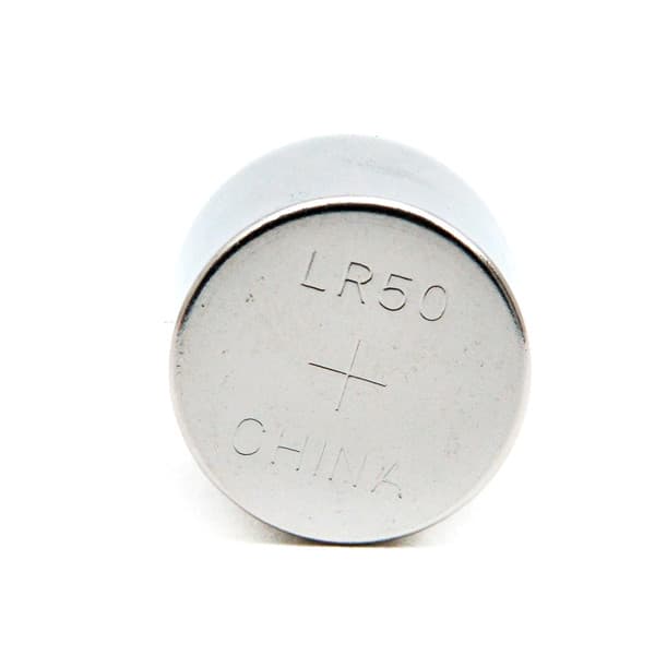 NX - Pile bouton alcaline LR50 0%Hg 1.5V 600mAh