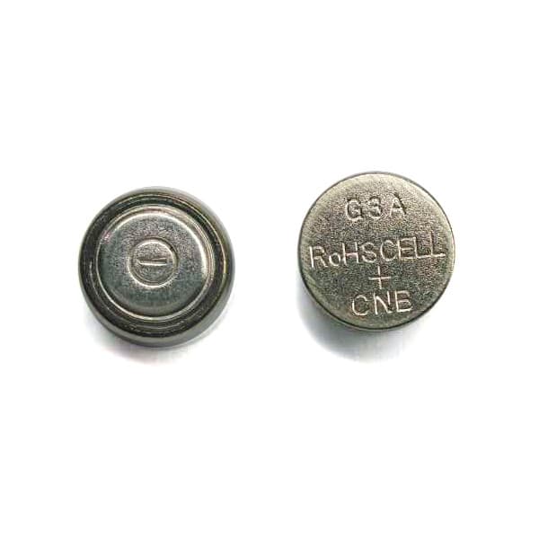 NX - Pile bouton alcaline blister LR41 NX - 0% Hg 1.5V 36mAh