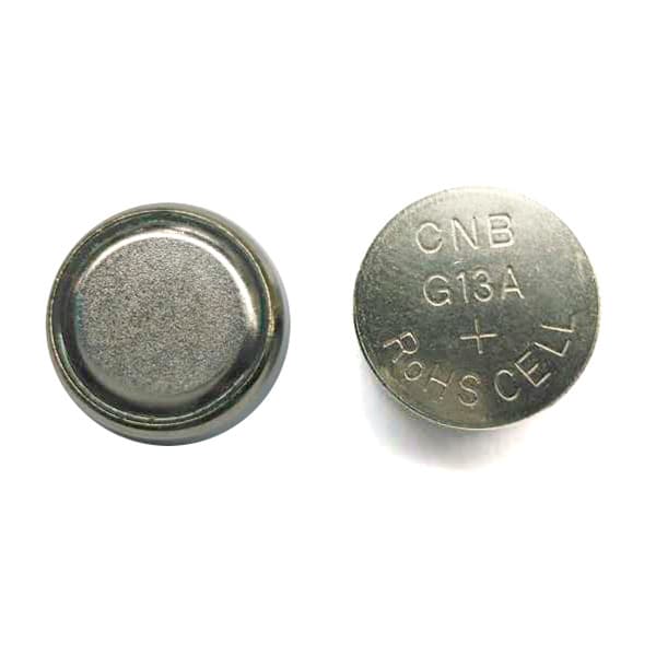 NX - Pile bouton alcaline blister LR44 NX - 0% Hg 1.5V 145mAh