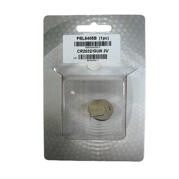 Panasonic - Pile bouton lithium blister CR2032/GUN PANASONIC 3V 220mAh