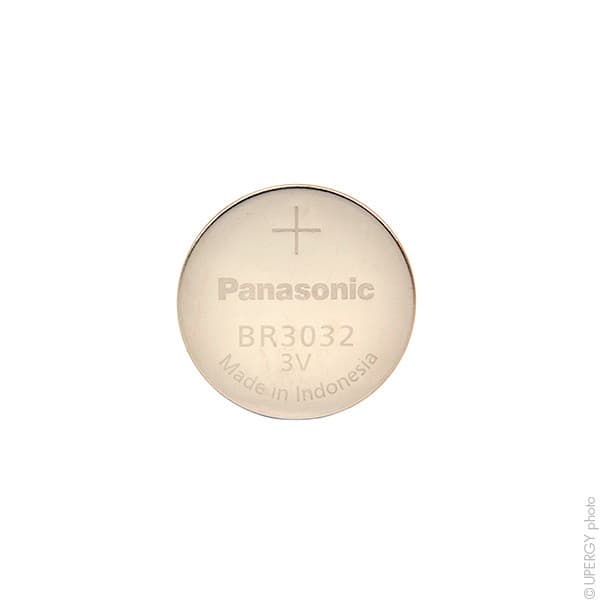 Panasonic - Pile bouton lithium BR3032/BN PANASONIC 3V 500mAh