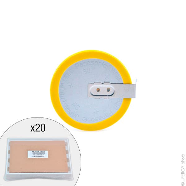 Panasonic - Pile bouton lithium BR2330/1HHN PANASONIC 3V 255mAh