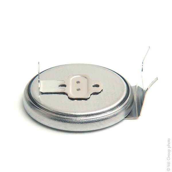 Panasonic - Pile bouton lithium BR2032/GUN PANASONIC 3V 190mAh