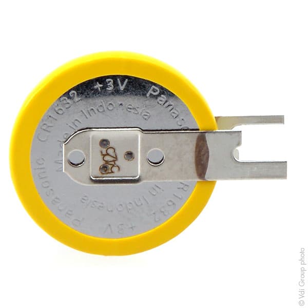 Panasonic - Pile bouton lithium CR1632/V1AN PANASONIC 3V 140mAh