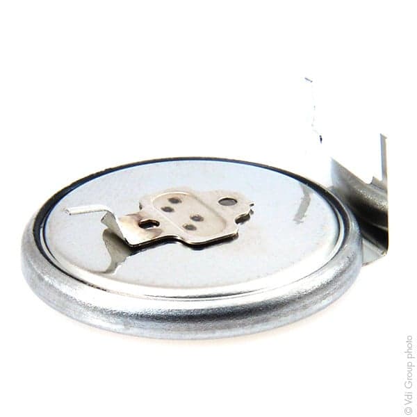 Panasonic - Pile bouton lithium BR2330/GUN PANASONIC 3V 255mAh