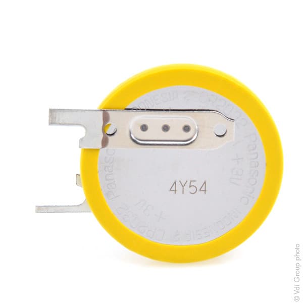 Panasonic - Pile bouton lithium CR2032/VS1N PANASONIC 3V 220mAh