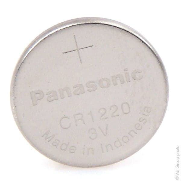 Panasonic - Pile bouton lithium CR1220/BN PANASONIC 3V 35mAh