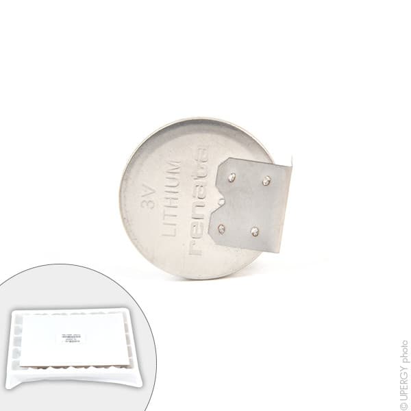 Renata / Swatch Group - Pile bouton lithium CR2032 MFR RH RENATA 3V 255mAh