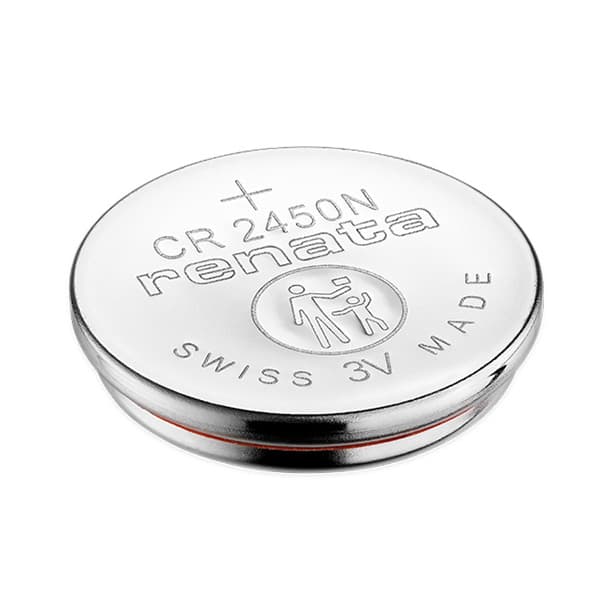 Renata / Swatch Group - Pile bouton lithium CR2450N RENATA 3V 540mAh