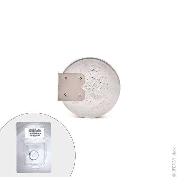 Renata / Swatch Group - Pile bouton lithium blister CR2450NRH-LF RENATA 3V 540mAh