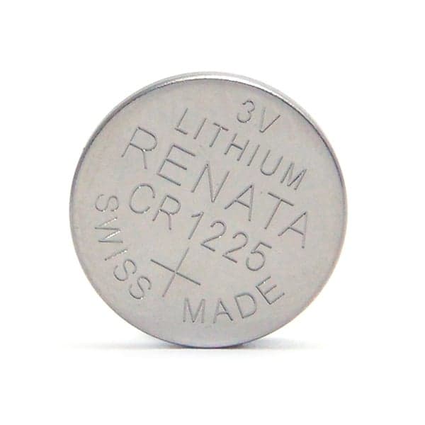 Renata / Swatch Group - Pile bouton lithium blister CR1225 RENATA 3V 48mAh