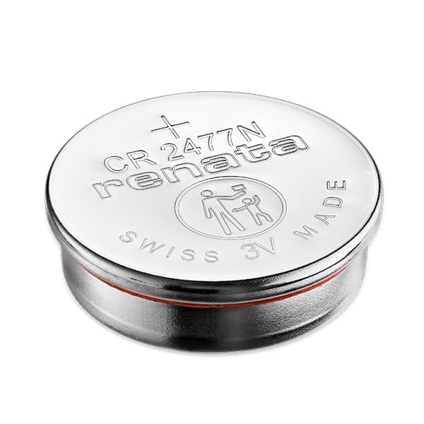 Renata / Swatch Group - Pile bouton lithium CR2477N RENATA 3V 950mAh