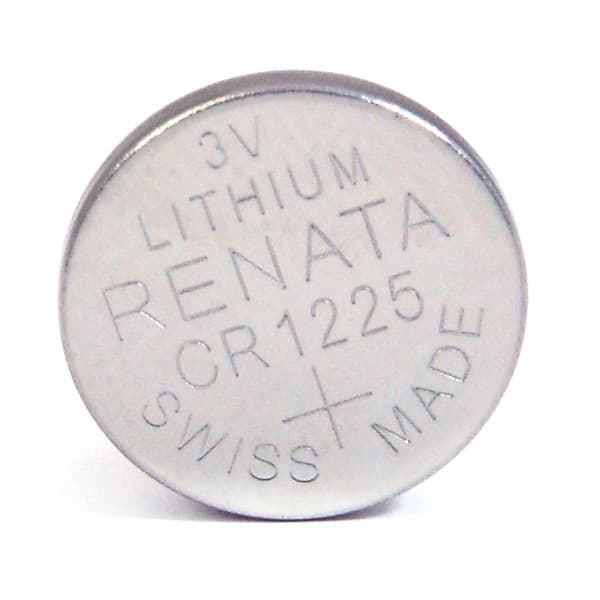 Renata / Swatch Group - Pile bouton lithium CR1225 RENATA 3V 48mAh
