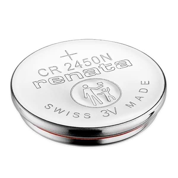 Renata / Swatch Group - Pile bouton lithium blister CR2450N RENATA 3V 540mAh