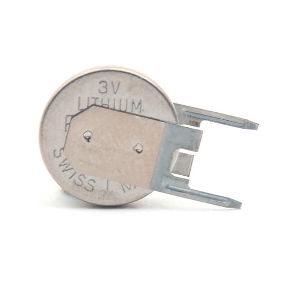Renata / Swatch Group - Pile bouton lithium CR1025FV-LF RENATA 3V 30mAh