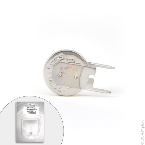 Renata / Swatch Group - Pile bouton lithium blister CR1025FV-LF RENATA 3V 30mAh