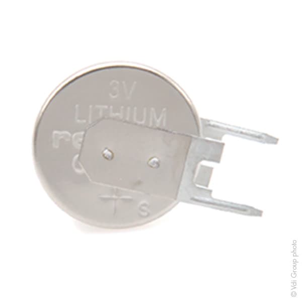 Renata / Swatch Group - Pile bouton lithium CR1220FV-LF RENATA 3V 38mAh