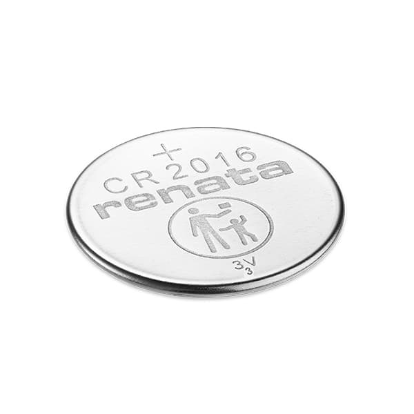 Renata / Swatch Group - Pile bouton lithium CR2016 RENATA 3V 90mAh