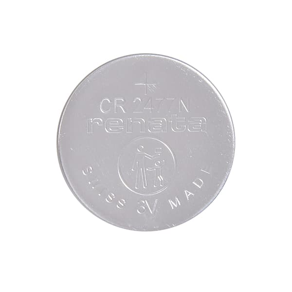Renata / Swatch Group - Pile bouton lithium blister CR2477N RENATA 3V 950mAh