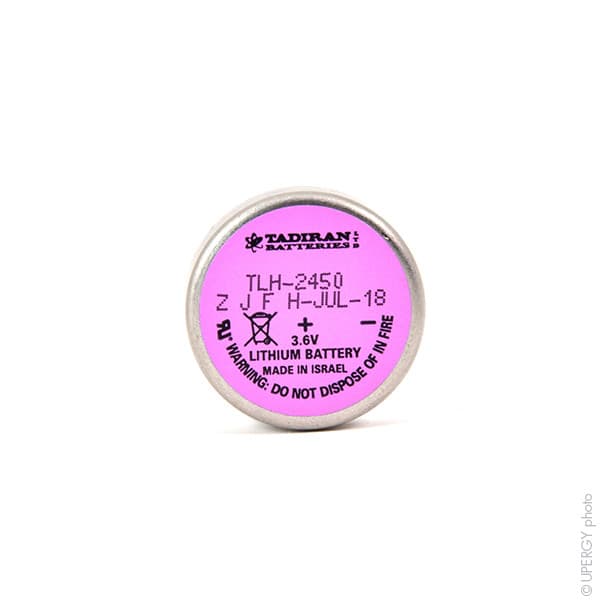 Tadiran - Pile lithium TLH-2450 3.6V 550mAh P2